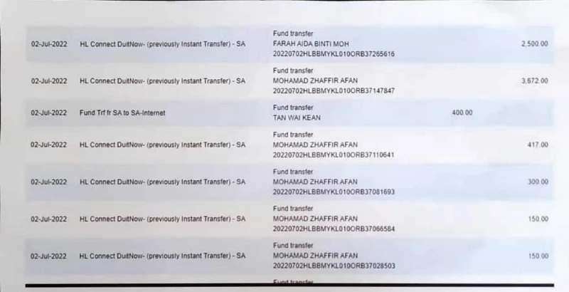 銀行存款無故被轉走　華裔女一夜間錢全沒了