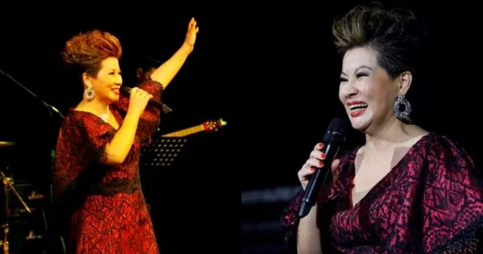 為慈善卯全力「拼」錢被封「撲水天后」　梁愛慈成功籌獲超過10萬善款！