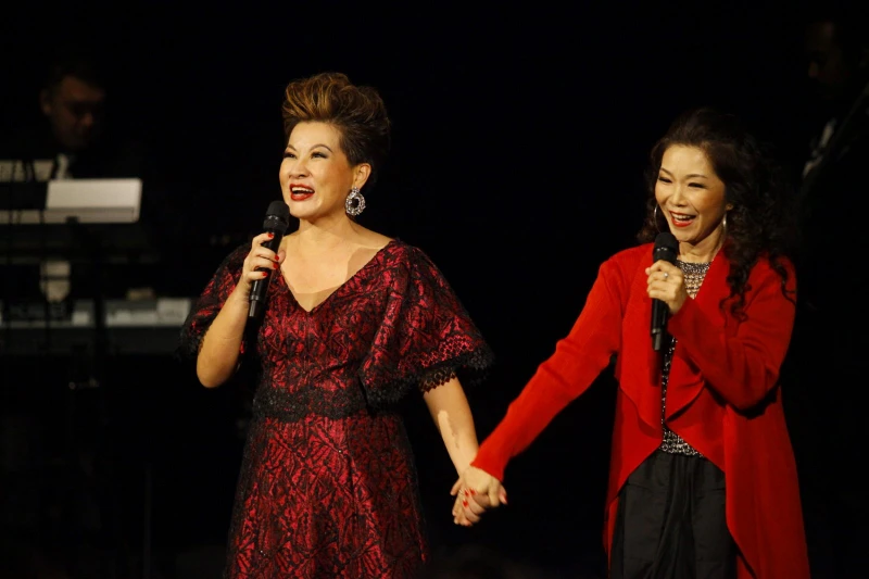 為慈善卯全力「拼」錢被封「撲水天后」　梁愛慈成功籌獲超過10萬善款！