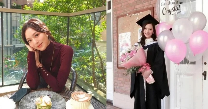 馮盈盈成功通過金融分析師考試 即惹離巢找後路疑雲