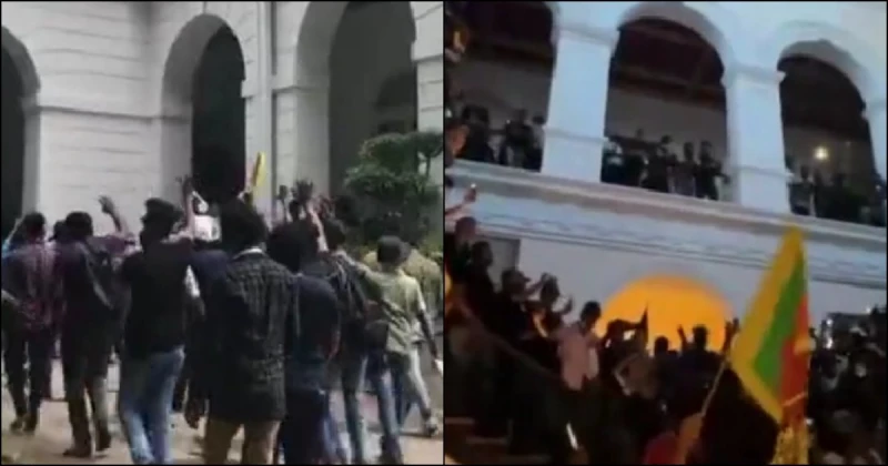 斯里蘭卡總統行蹤不明　傳軍艦載神秘乘客離港