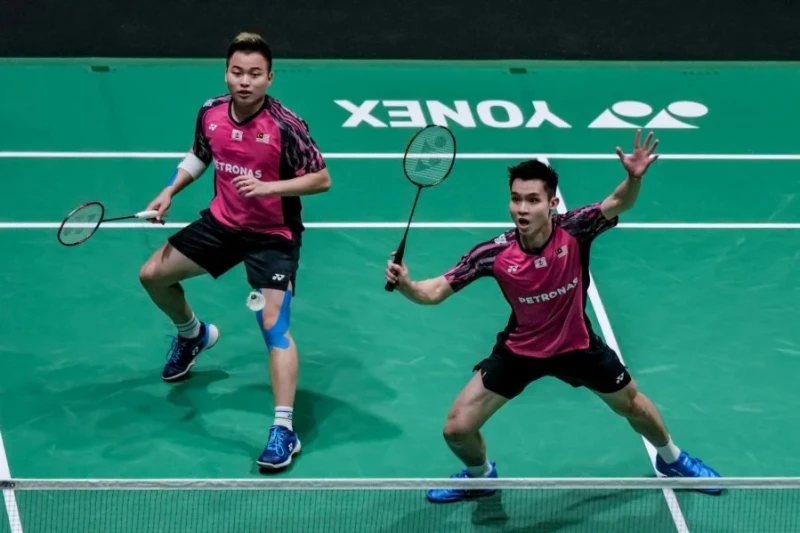 謝蘇3連敗雙安組合 印尼包辦男雙決賽