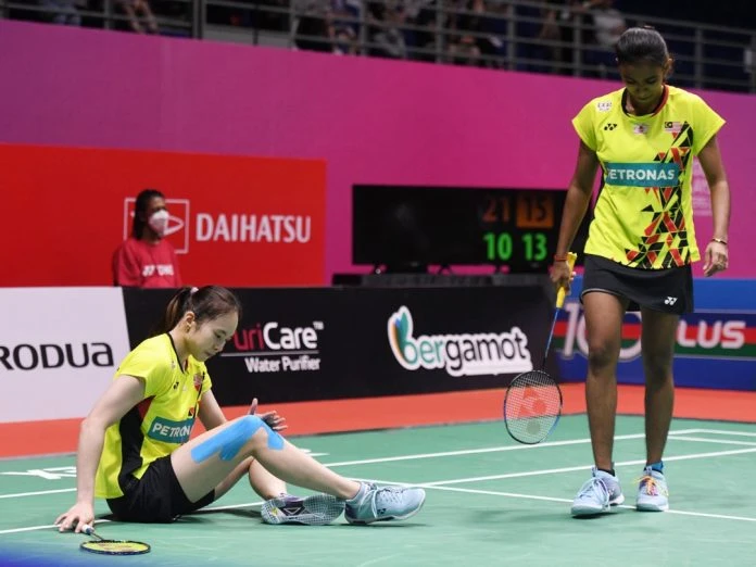 康蒂謝蘇緣慳決賽 大馬再次全軍覆沒