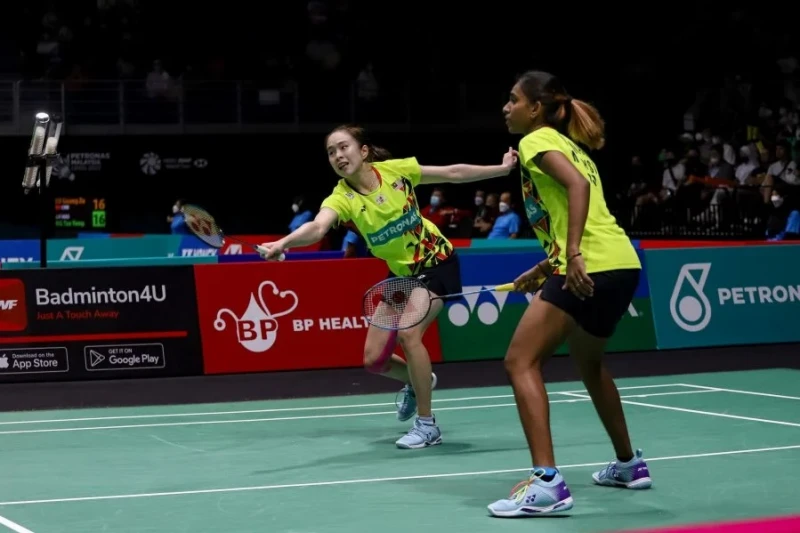 樂蒂組合兩局落敗 凡塵決賽戰日本女神組合