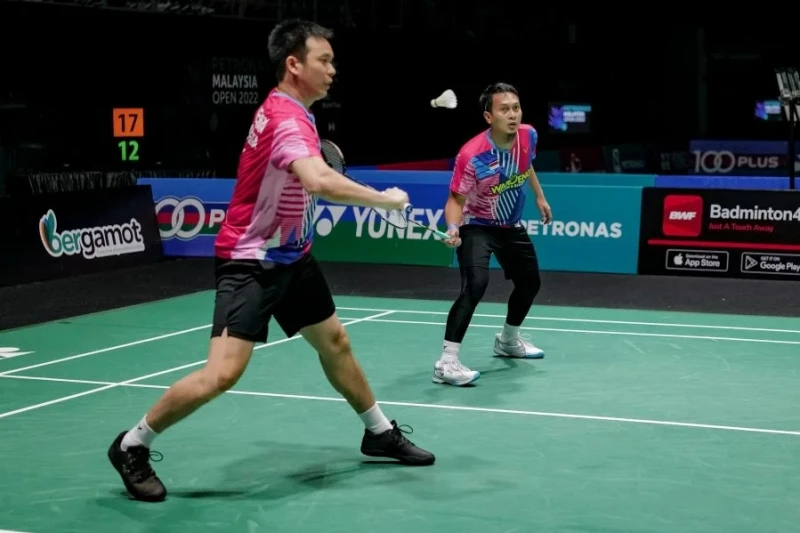 分挫中國與泰國組合 印尼男雙與混雙告捷
