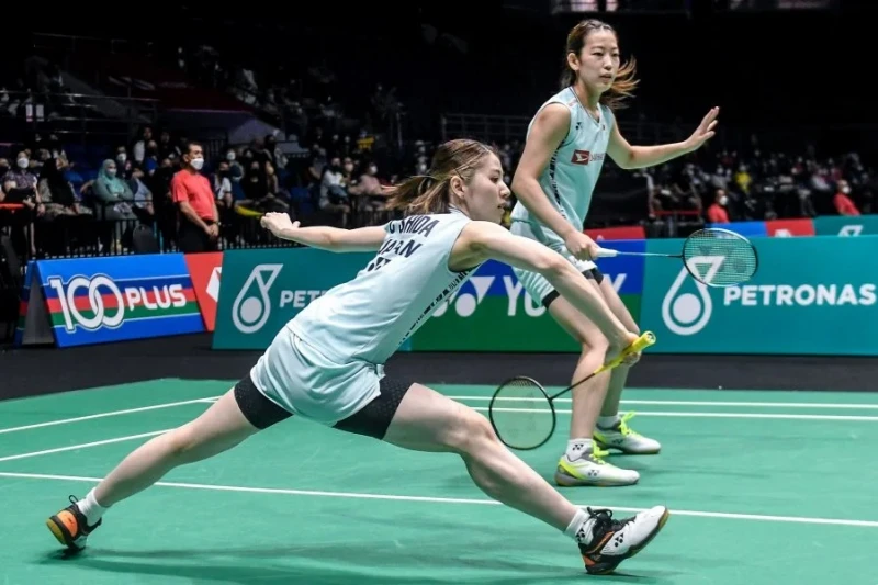 兩局力挫韓國女雙 日本組合勇闖決賽