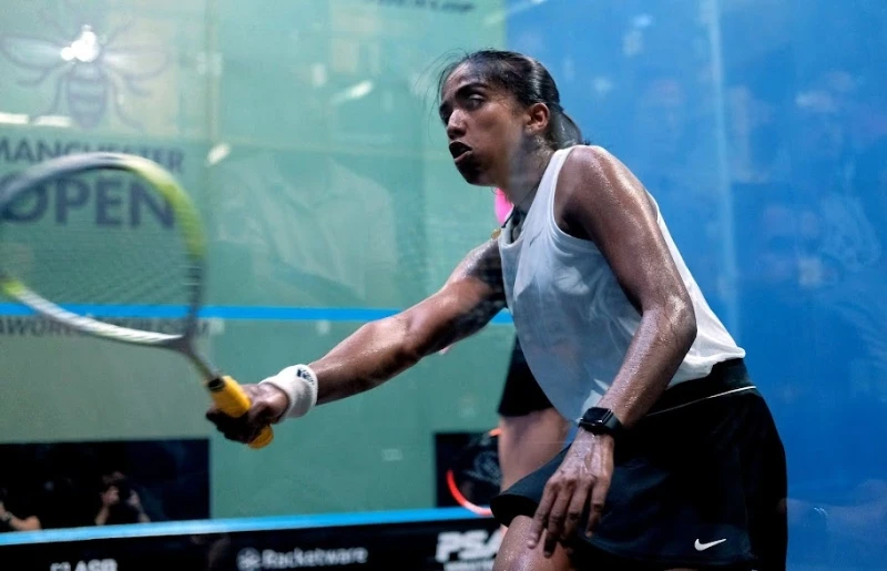 上個月發生嚴重車禍 大馬壁球女單一姐出院