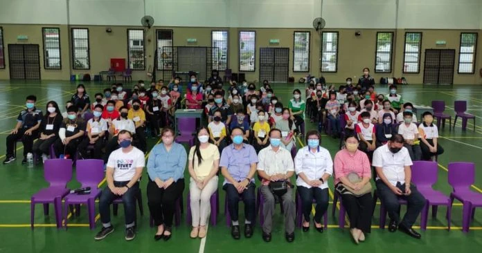 小學生性教育生活營 閩2校68人參加