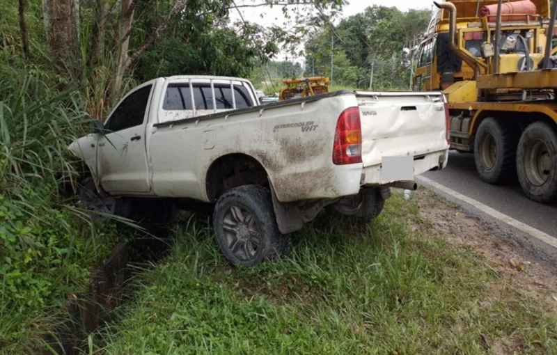 四驅車與威哇相撞 釀1死1重傷