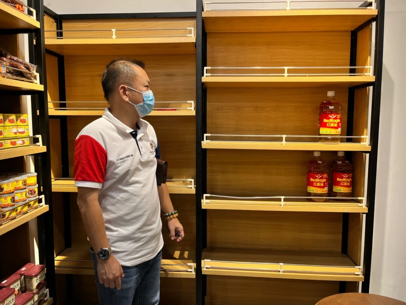 陳泓縑:嚴打走私活動 而不是撤銷食油津貼