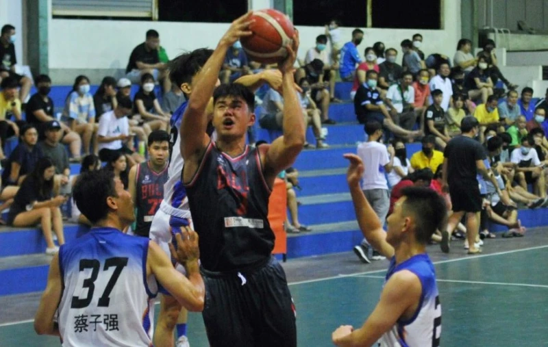 2022古晉省籃球俱樂部聯賽 霸虎與公牛入決賽