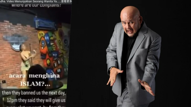 警方查脫頭巾換衣表演 大馬演員:這不是脫口秀