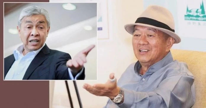 李金友致扎希公開信 促暫停納吉職務 根治巫統貪腐