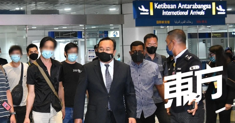 陷入柬埔寨高薪工作騙局    今年46大馬人獲救回國