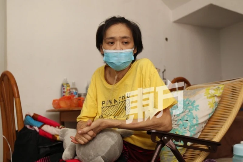 患嚴重糖尿病經濟陷困 華裔女皮膚潰爛靠洗腎保命