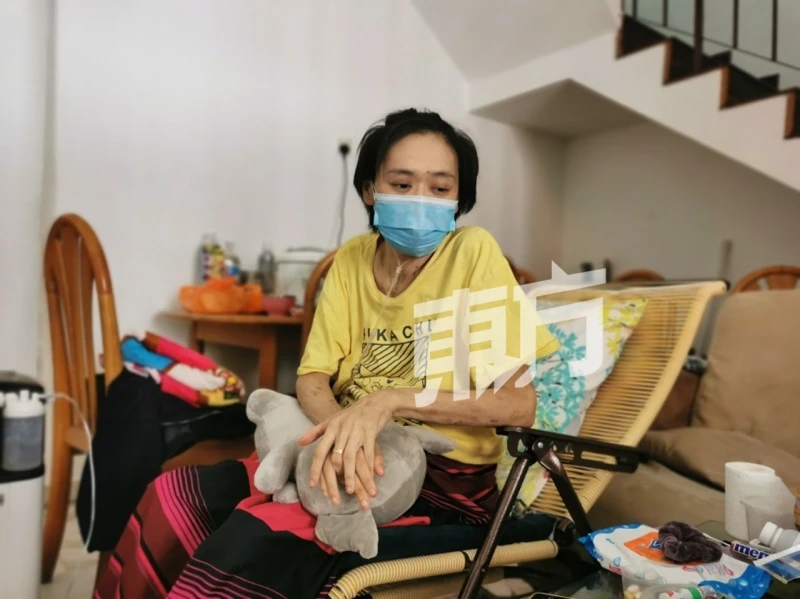 患嚴重糖尿病經濟陷困 華裔女皮膚潰爛靠洗腎保命​​