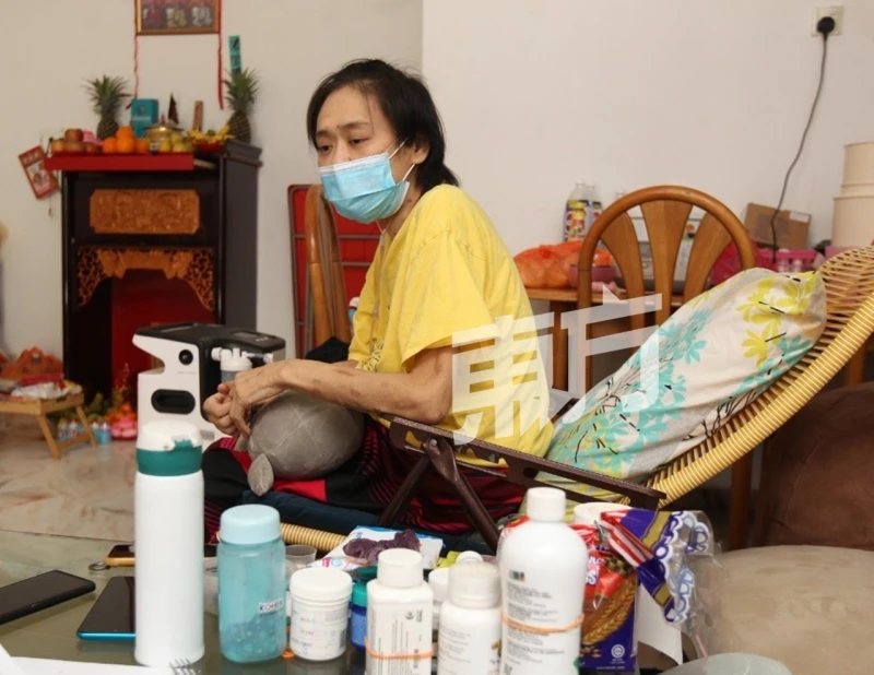 患嚴重糖尿病經濟陷困 華裔女皮膚潰爛靠洗腎保命​​