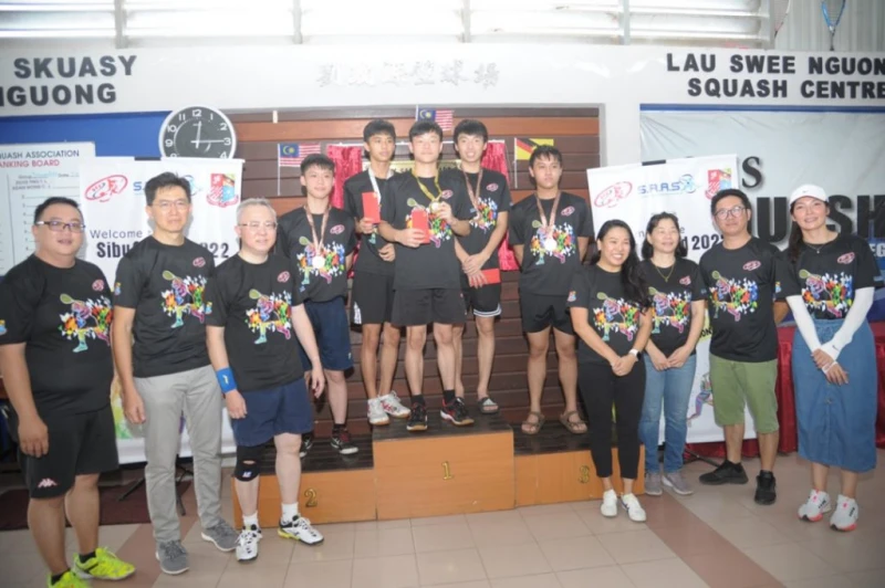 推動壁球運動 劉會耀：需校方家長配合