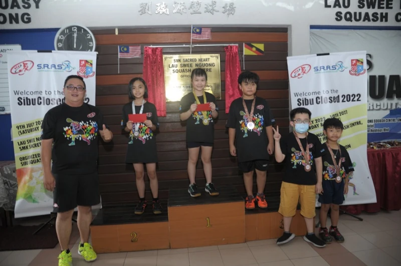 推動壁球運動 劉會耀：需校方家長配合