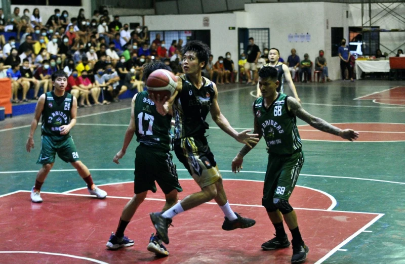 霸虎籃球俱樂部與Tecktonic 闖入古晉省籃球聯賽