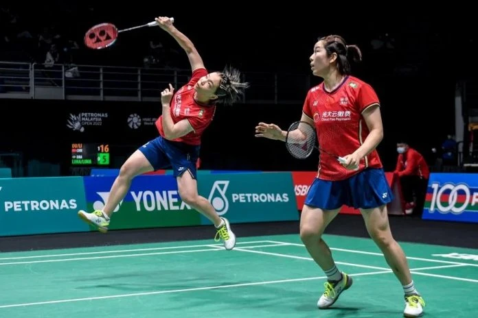 凡塵輕取日本組合 中國捍衛女雙冠軍