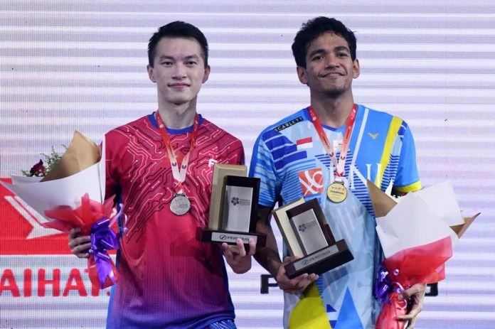 【馬羽大師賽】 安洗瑩女單無敵 印尼黑馬稱王