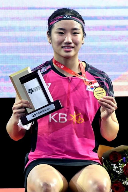 【馬羽大師賽】 安洗瑩女單無敵 印尼黑馬稱王