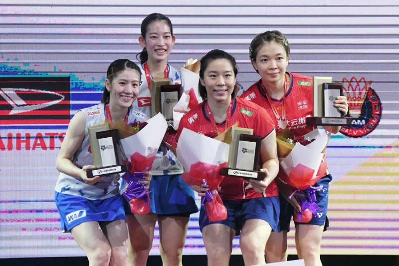 【馬羽大師賽】 安洗瑩女單無敵 印尼黑馬稱王