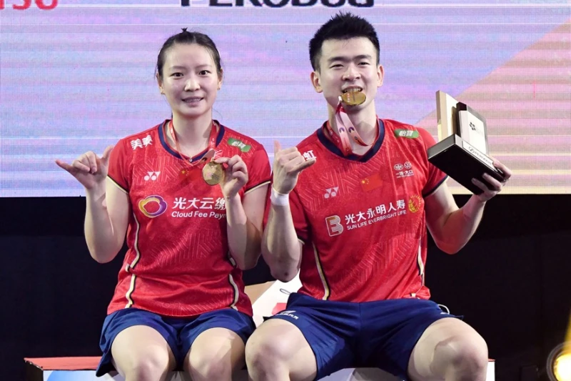 【馬羽大師賽】 安洗瑩女單無敵 印尼黑馬稱王