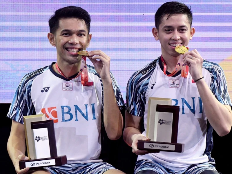 【馬羽大師賽】 安洗瑩女單無敵 印尼黑馬稱王