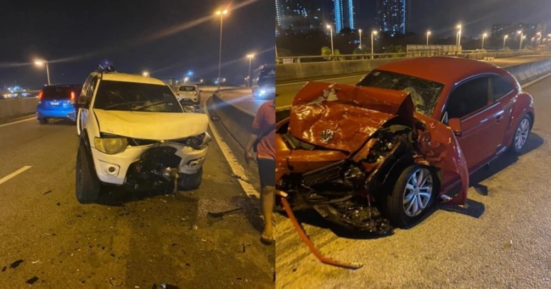 返家途中遭逆行四驅車猛撞 華裔情侶重傷1人仍昏迷