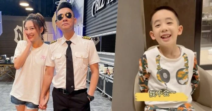 陳小春兒子Jasper秀6種語言 移居上海年半拒說廣東話