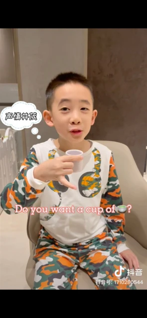 陳小春兒子Jasper秀6種語言 移居上海年半拒說廣東話