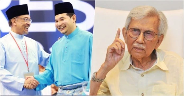 敦達因:安華阻拉菲茲上位