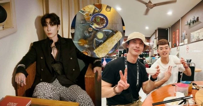 陳勢安返馬當吃貨 帶東奧男雙冠軍王齊麟遍嘗道地美食