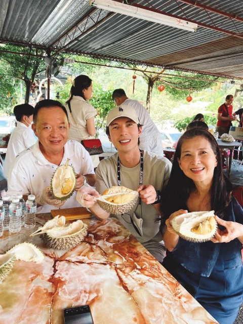 陳勢安返馬當吃貨　帶東奧男雙冠軍王齊麟遍嘗道地美食