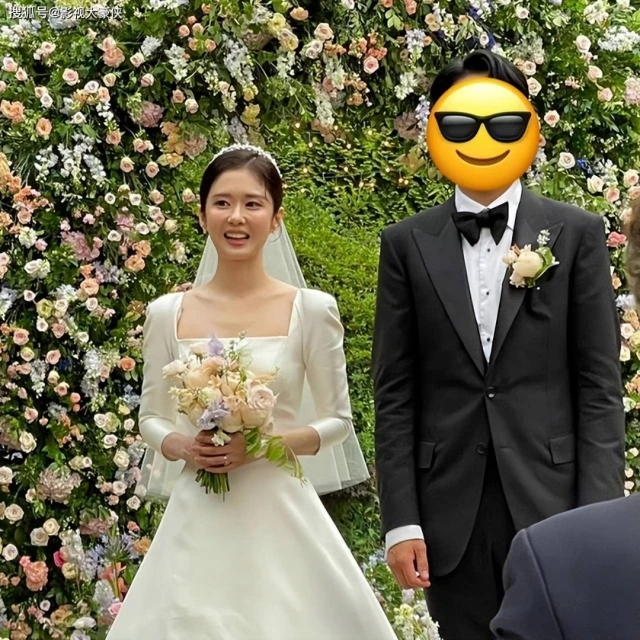 張娜拉度蜜月照被瘋傳　與老公「最萌身高差」萌翻網民