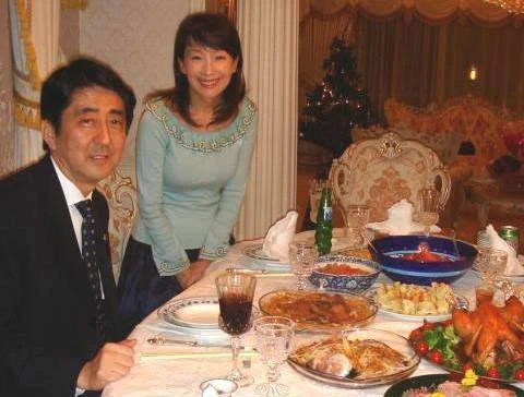 安倍晉三曾任婚禮伴郎　陳美齡悼亡友：很難過