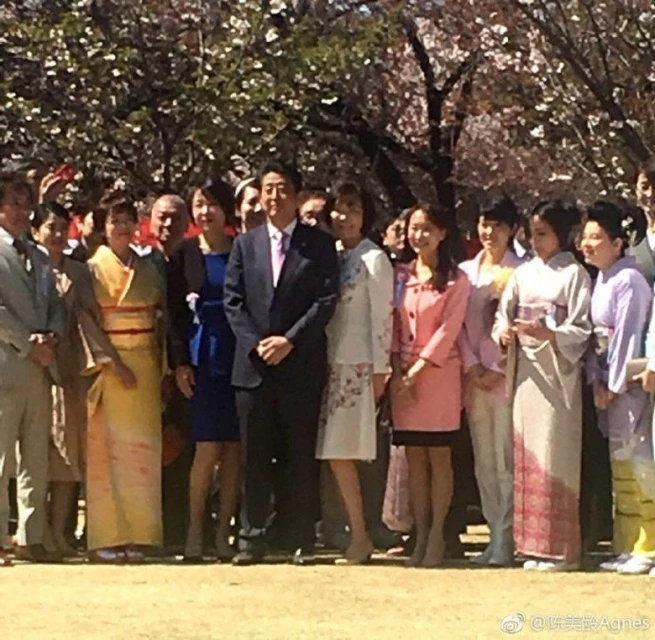 安倍晉三曾任婚禮伴郎　陳美齡悼亡友：很難過