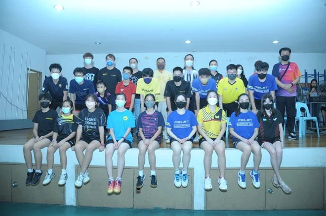 砂少年乒賽落幕