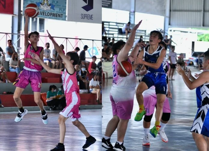 2022古晉U15中童男女籃球選拔賽半決賽 古晉一中與古晉四中入決賽