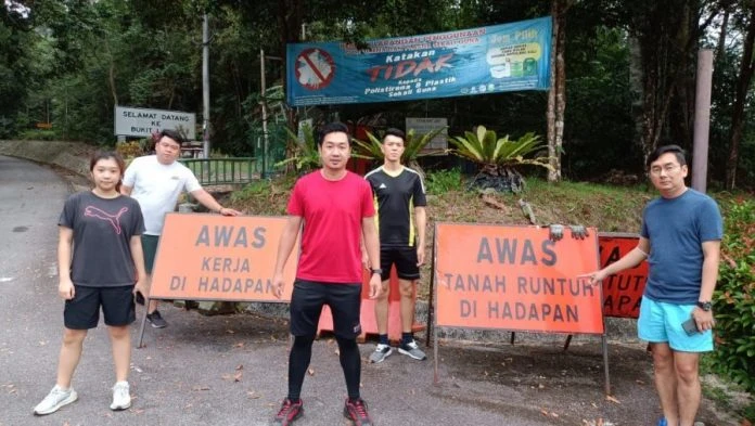 拉律山關閉2年重開無期 王星元斥太平馬華無能