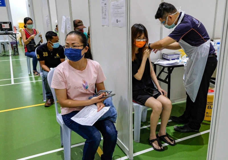 新冠疫情反彈　凱里吁民眾速接種加強劑