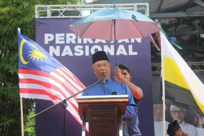 慕尤丁:國盟曾與首相簽署委任副首相協議真實存在