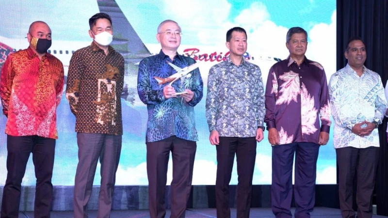 馬印航空易名峇迪航空 引進波音B737-8客機創歷史