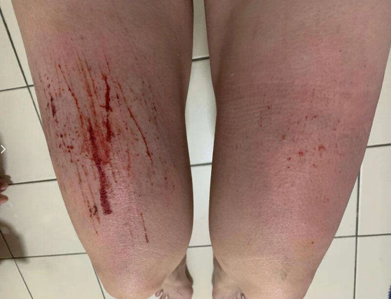 擋車拔車牌砸車鏡 火爆女澄清：對方先爆粗挑釁