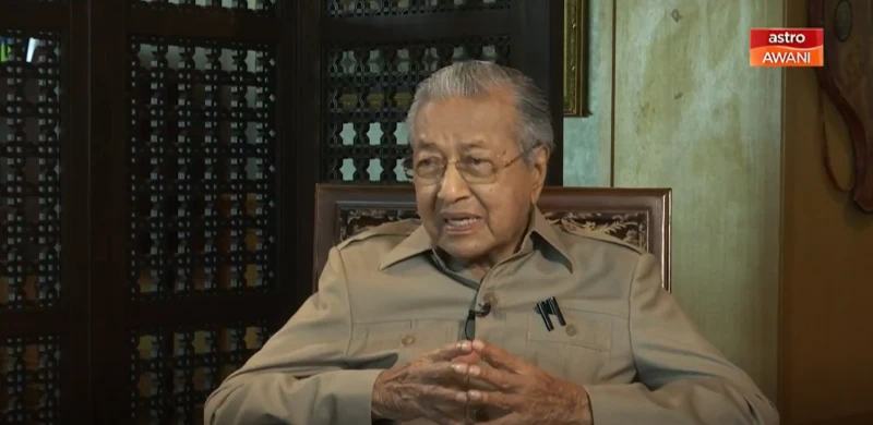 無法得到所有人支持 &nbsp;馬哈迪：從政者不能心軟