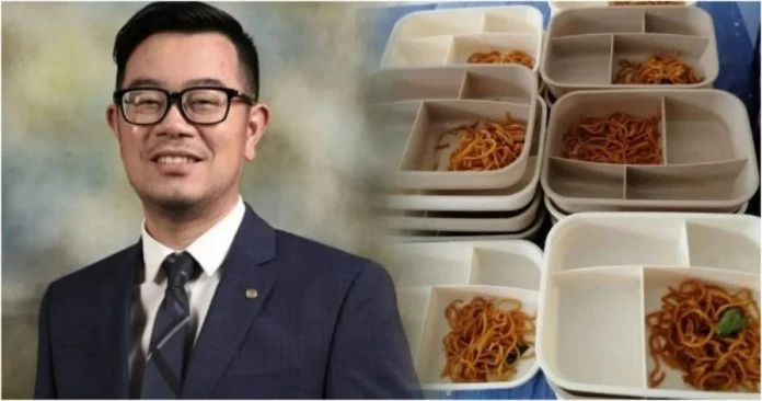 小學生「營養早餐」僅一小撮面　王鴻俊遺憾政府無作為