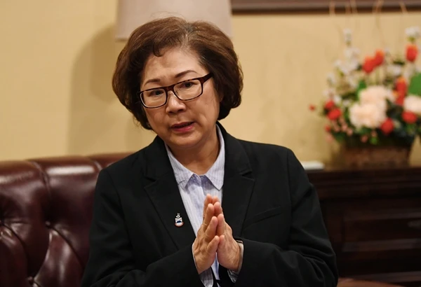 劉靜芝讚揚海事執法機構 搗破罪案捍衛公共安全