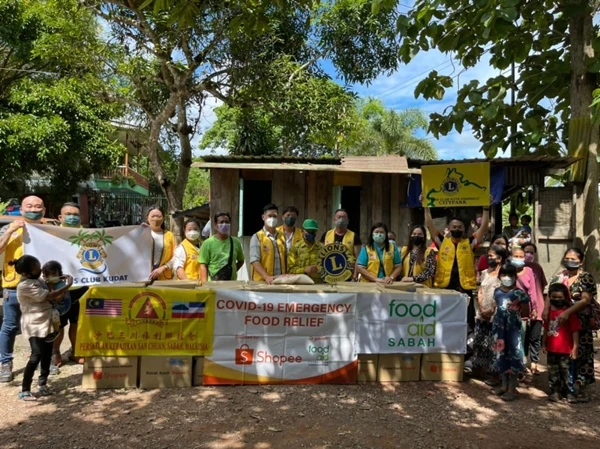 45弱勢家庭受惠 沙食援遠赴古達送暖